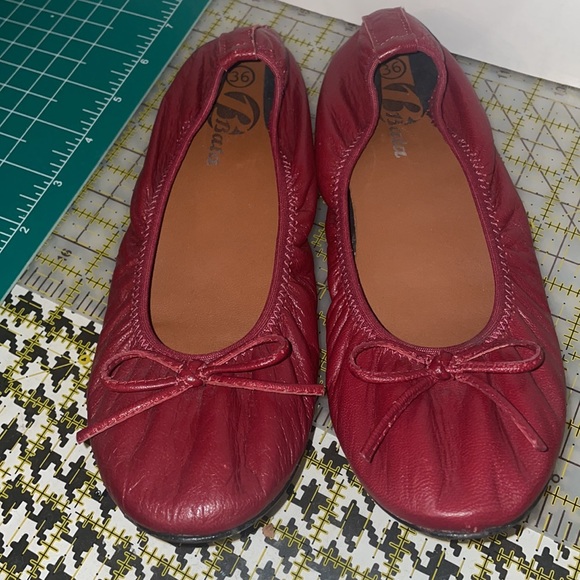 Bata red ballet flats made in Spain size36 - Picture 8 of 8